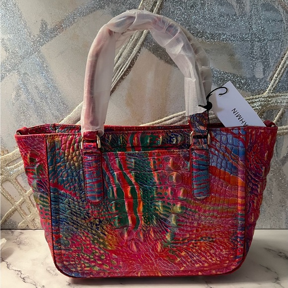 New w Tags. Brahmin Small Ashlee in Rainbow Fish - Picture 4 of 16